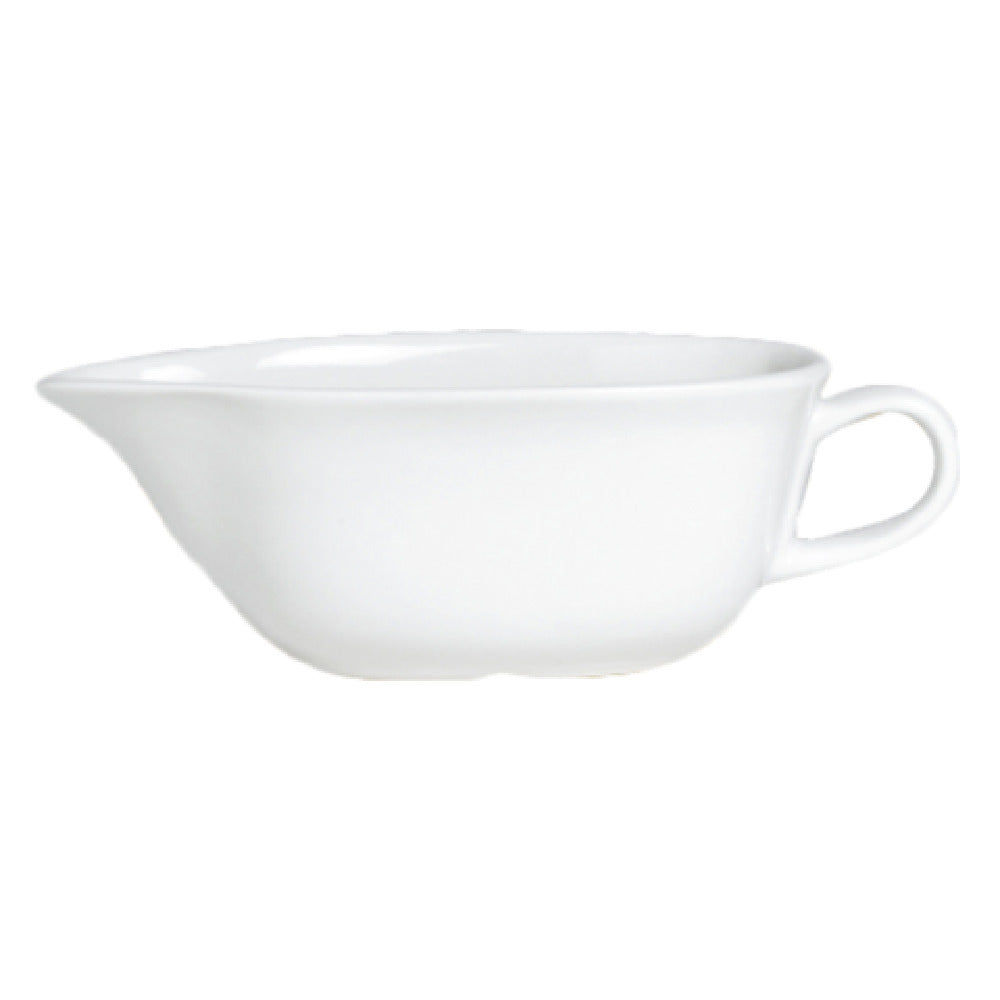 Steelite 11010843 Madison Sauce Boat 13.0 Oz 6.875" X 4.875" X 3.2"