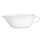 Steelite 11010843 Madison Sauce Boat 13.0 Oz 6.875" X 4.875" X 3.2"