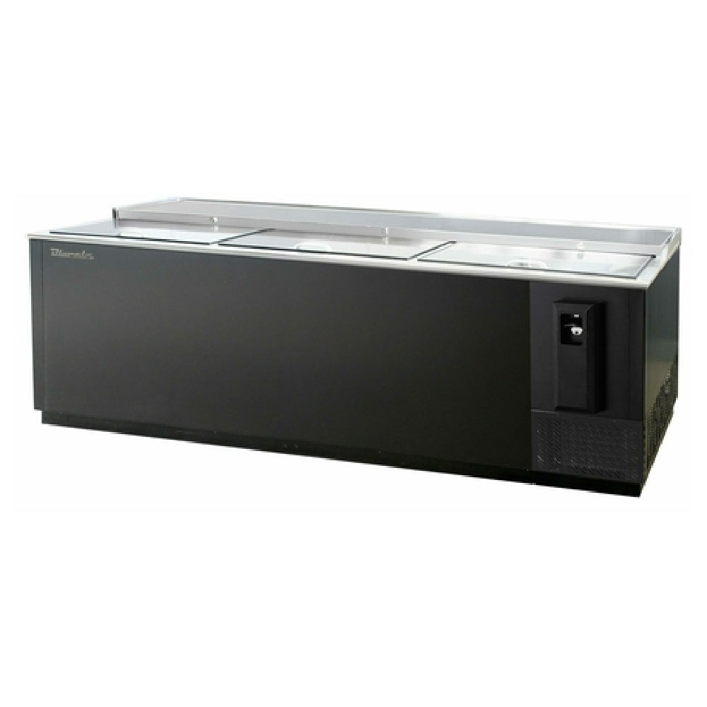 Blue Air BBC-95B-HC - Bottle Cooler, 95"W, Side-mounted Self-contained Refrigeration