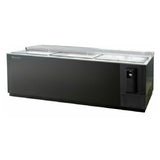 Blue Air BBC-95B-HC - Bottle Cooler, 95"W, Side-mounted Self-contained Refrigeration