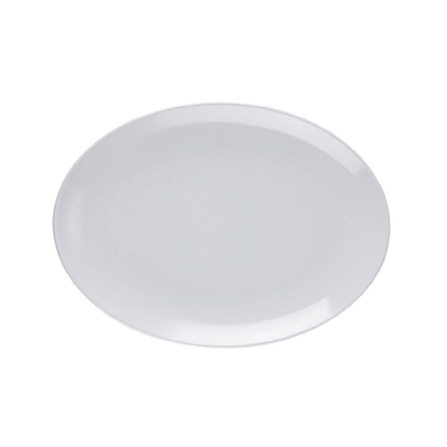 CAC China XBRC-14 Brighton Platter 10"L X 13.50"W X 1"H Oval