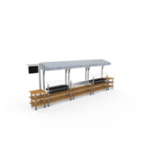 Steelite MGCMLA08BSWF - Pro Fish Market Station, Modular, Mogogo