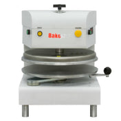 BakeMax BMDXEW Pizza Dough Press Electro-mechanical Automatic 18" Diameter