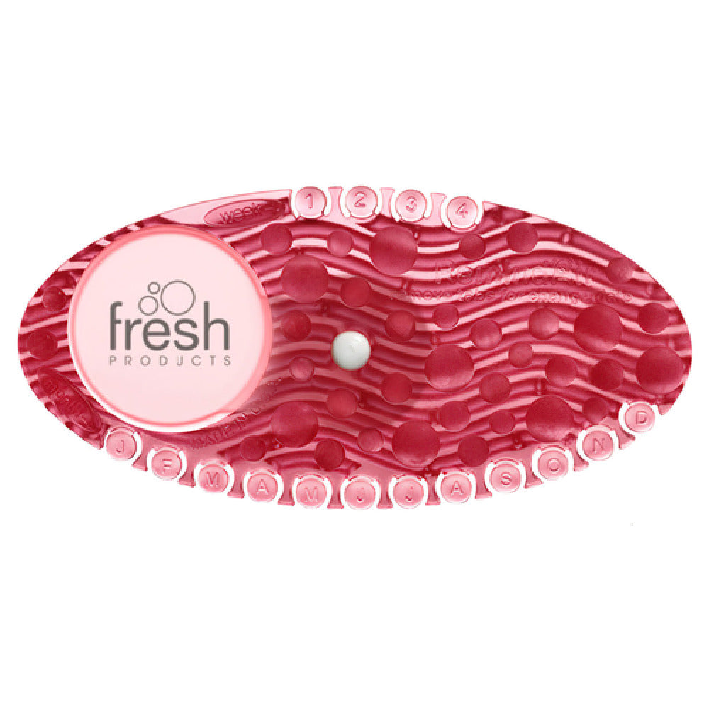 Royal DEOD CURVE APPLE - Curve Air Freshener, Spiced Apple Scent, Includes (2) Plastic Holders With An Adhesive Backing (10 Each Per Pack, 6 Packs Per Case)