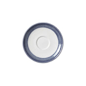 Steelite 1792X0042 Liv Saucer 6.0"Revolution Edge Bluestone