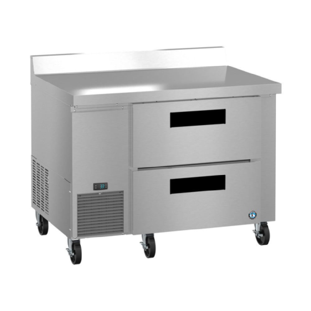 Hoshizaki WLR46B-D2 - Steelheart Series Worktop Refrigerator, Reach-in, One-section