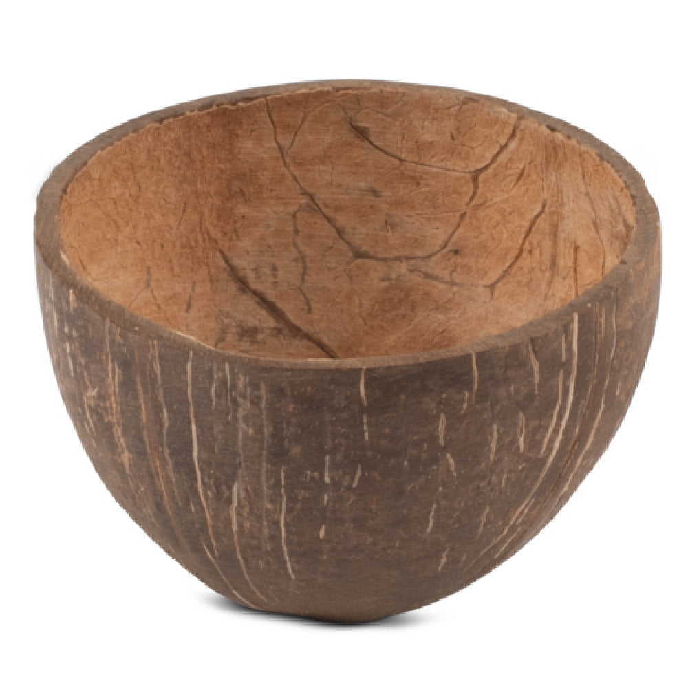 JB Prince RB311 Natural Coconut Bowl 8.4oz Oval