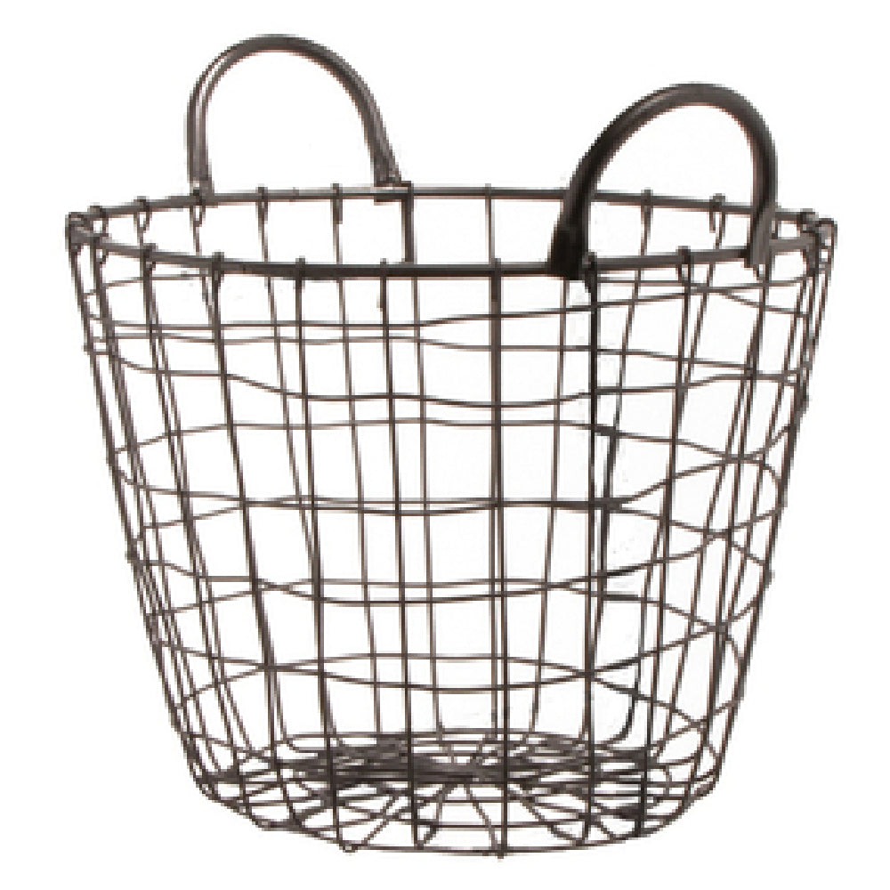 GET Enterprises WB-319-MG Urban Renewal™ Breeze Basket 13" Dia. X 9-1/2"H Round
