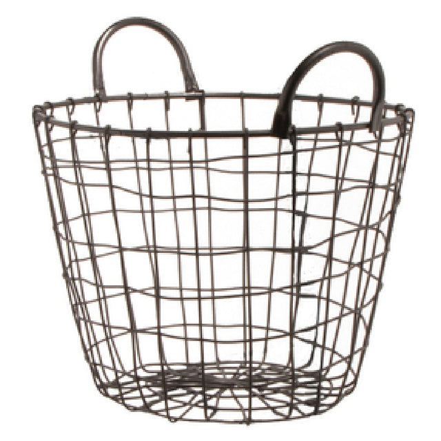 GET Enterprises WB-319-MG Urban Renewal™ Breeze Basket 13" Dia. X 9-1/2"H Round