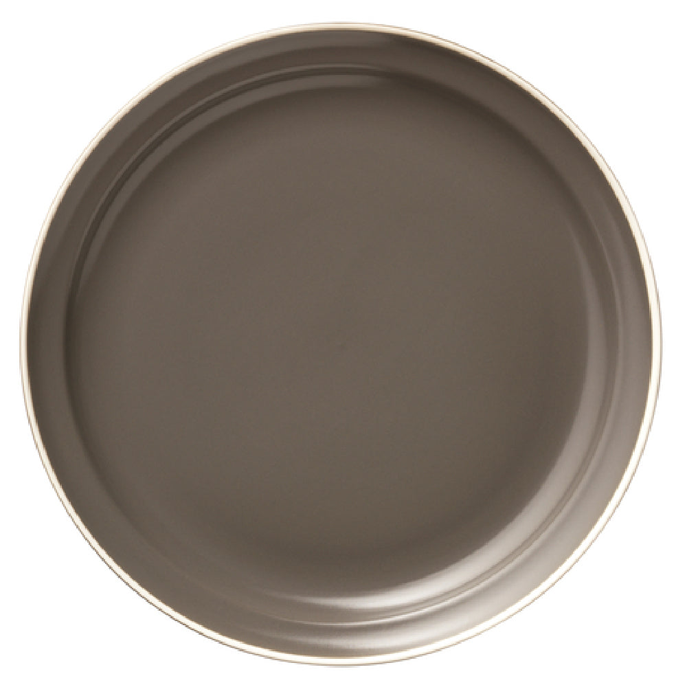 Libbey ENG-3-C (Formerly World Tableware) Plate 10-1/2” Dia. X 1-1/14" H Round