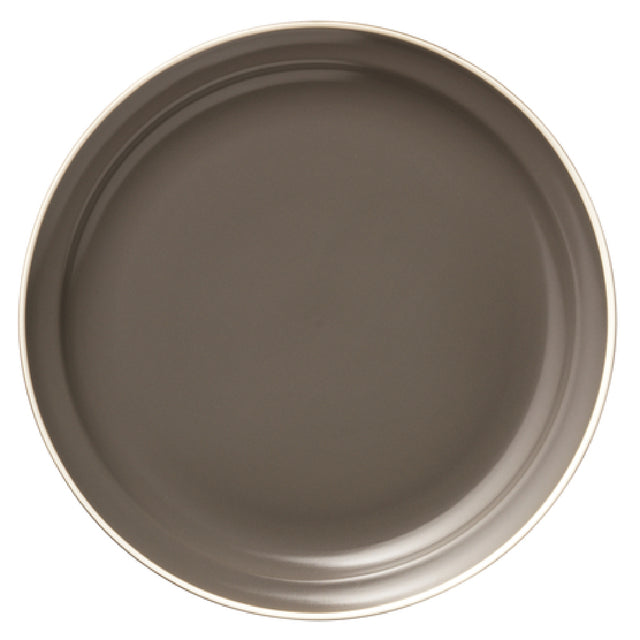 Libbey ENG-3-C (Formerly World Tableware) Plate 10-1/2” Dia. X 1-1/14" H Round
