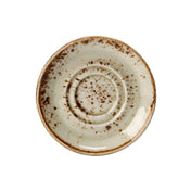 Steelite 11310165 Double Well Saucer 4.63" X 0.63" Craft