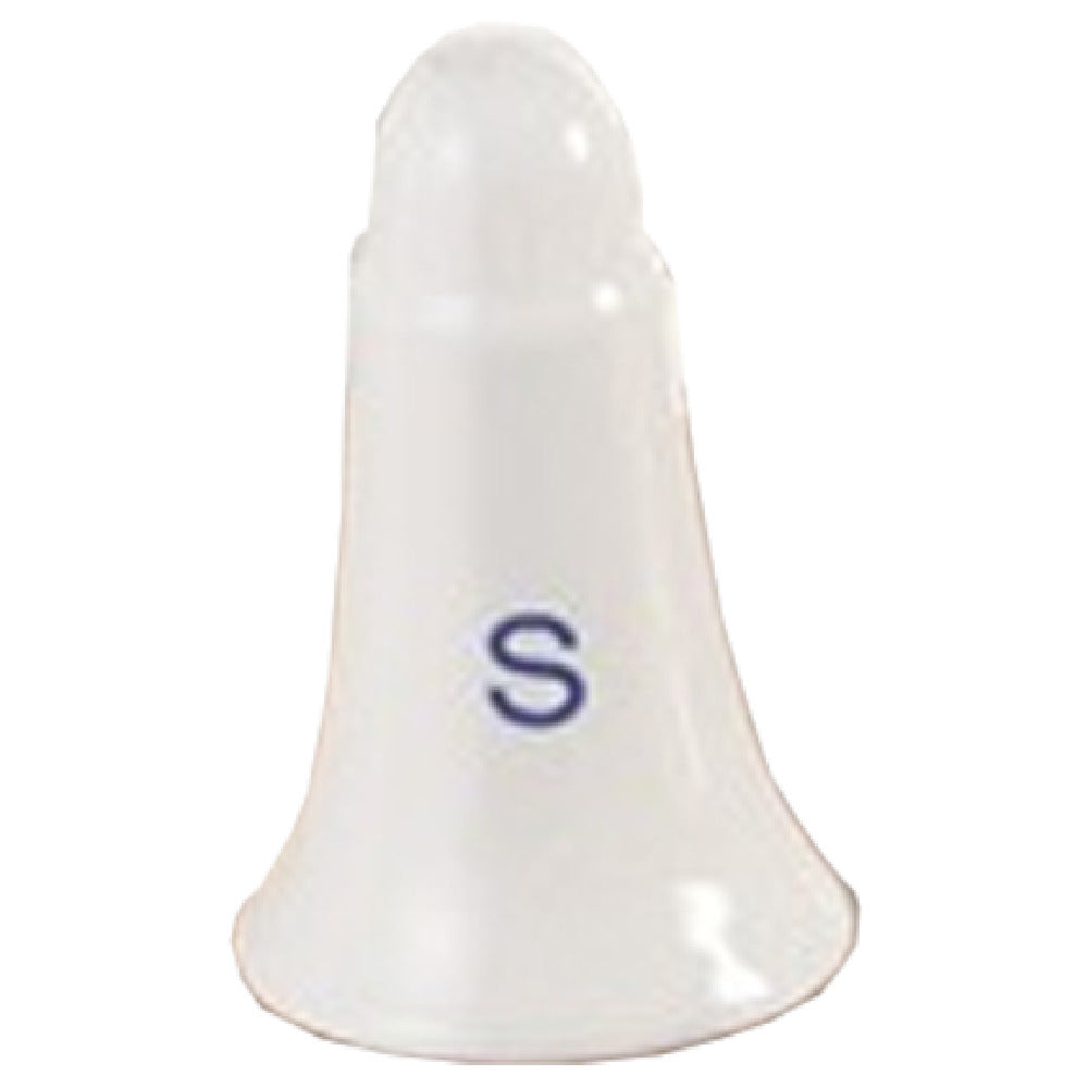 Yanco JS-SS Jersey Salt Shaker 2-3/8"W X 4"H Round