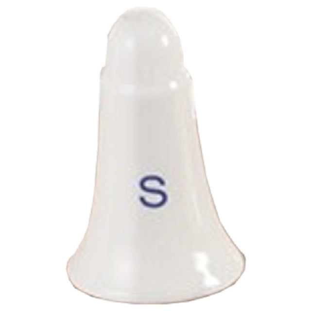 Yanco JS-SS Jersey Salt Shaker 2-3/8"W X 4"H Round