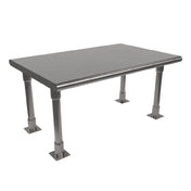 BK Resources BK-OSS-2436BN Single Overshelf Table Mount 36"W X 24"D