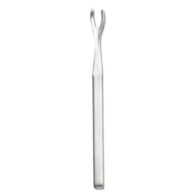 1880 Hospitality T012FLBF Oneida® Lobster Fork 6-1/8" Curved Border Along Handle