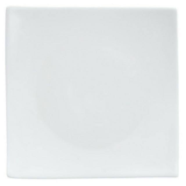 Fortessa ALU-00-027 Fiji Coupe Plate 7" (18cm) Square