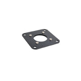 FOH BTC040BKW18 Smart Buffet Ware® Domino Flush Mount Platform 13.75" Wood
