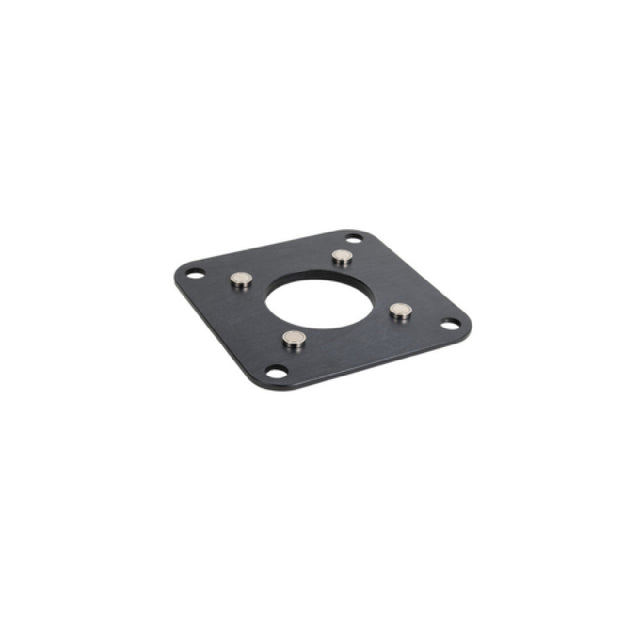 FOH BTC040BKW18 Smart Buffet Ware® Domino Flush Mount Platform 13.75" Wood