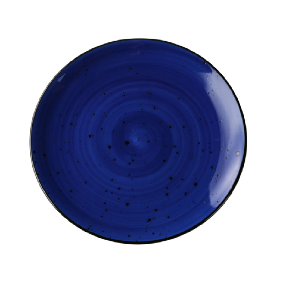 Yanco LY-1112BU Lyon Plate 12-1/4" Dia. X 1-1/4"H Round