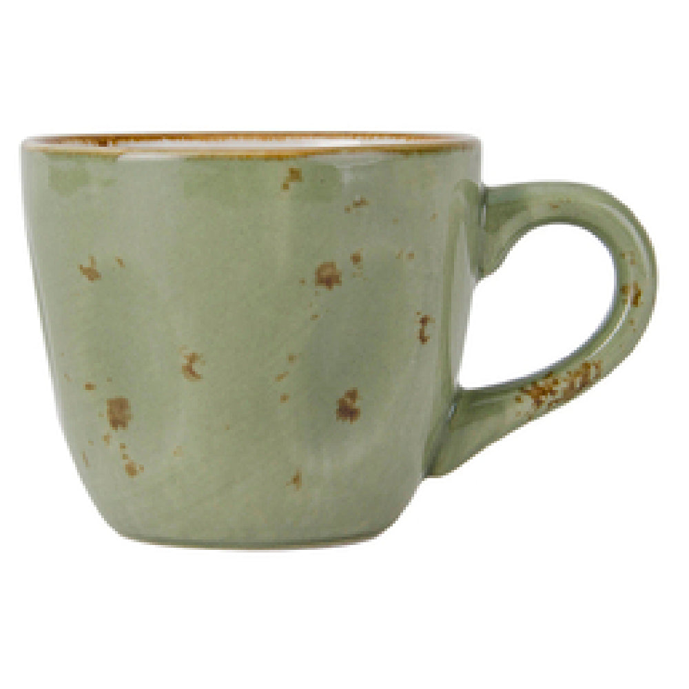 Tuxton GGO-085 Espresso Cup 3-1/2 Oz. 2-5/8" Dia. X 2-1/4"H