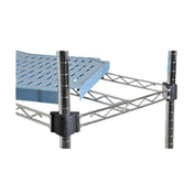 Eagle QPF-1872C-BL QuadPLUS™ Shelf Mat Louvered 72"W X 18"D