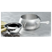 Bon Chef 5150SS Fondue Pot 6" Dia. X 4" H Round