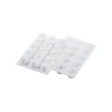 Louis Tellier CURVE MELA CILI 30 CurveFlex Baking Mold (15) Pieces Apple Cherry And Peach