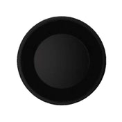 GET Enterprises WP-6-BK Black Elegance™ Plate 6-1/2" Dia. Round
