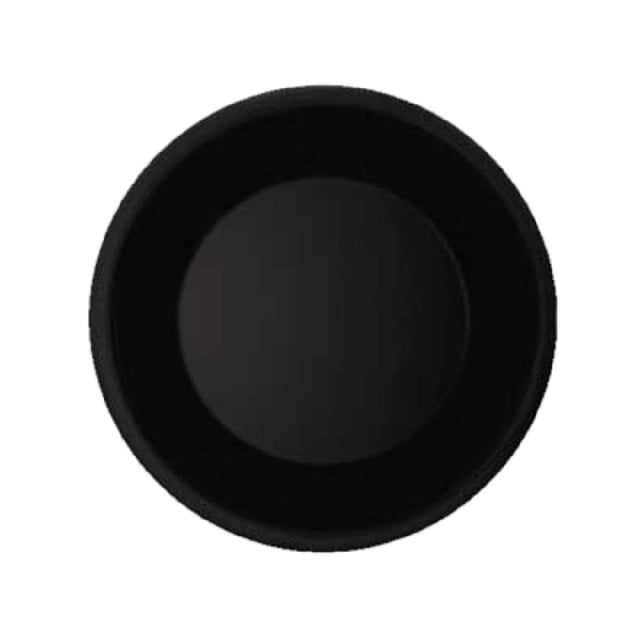 GET Enterprises WP-6-BK Black Elegance™ Plate 6-1/2" Dia. Round