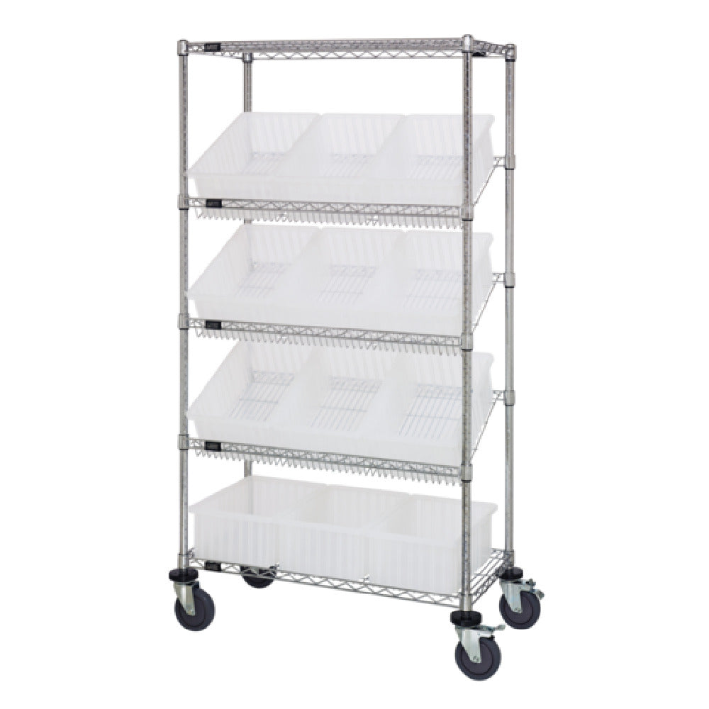 Quantum MWRS-5-92060CL Bin Systems Unit Mobile 36"W X 18"D X 69"H
