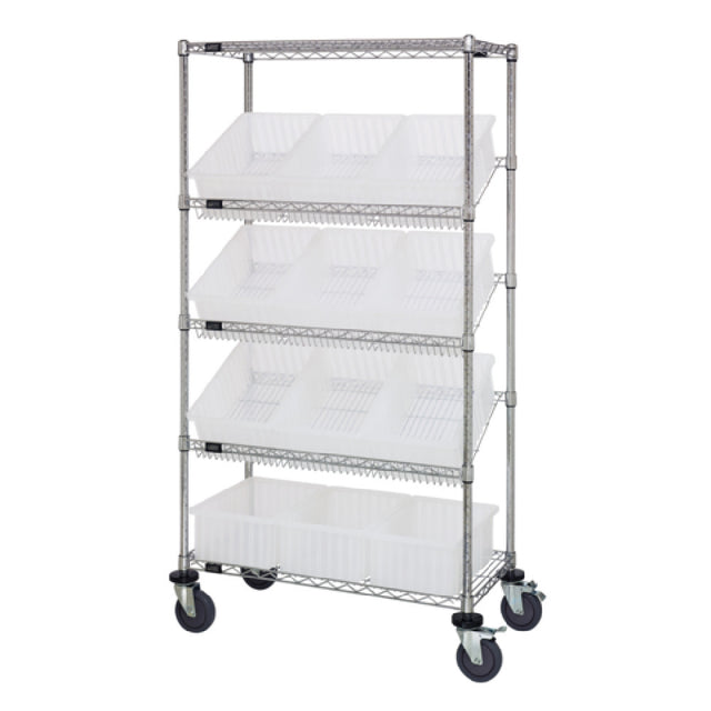 Quantum MWRS-5-92060CL Bin Systems Unit Mobile 36"W X 18"D X 69"H