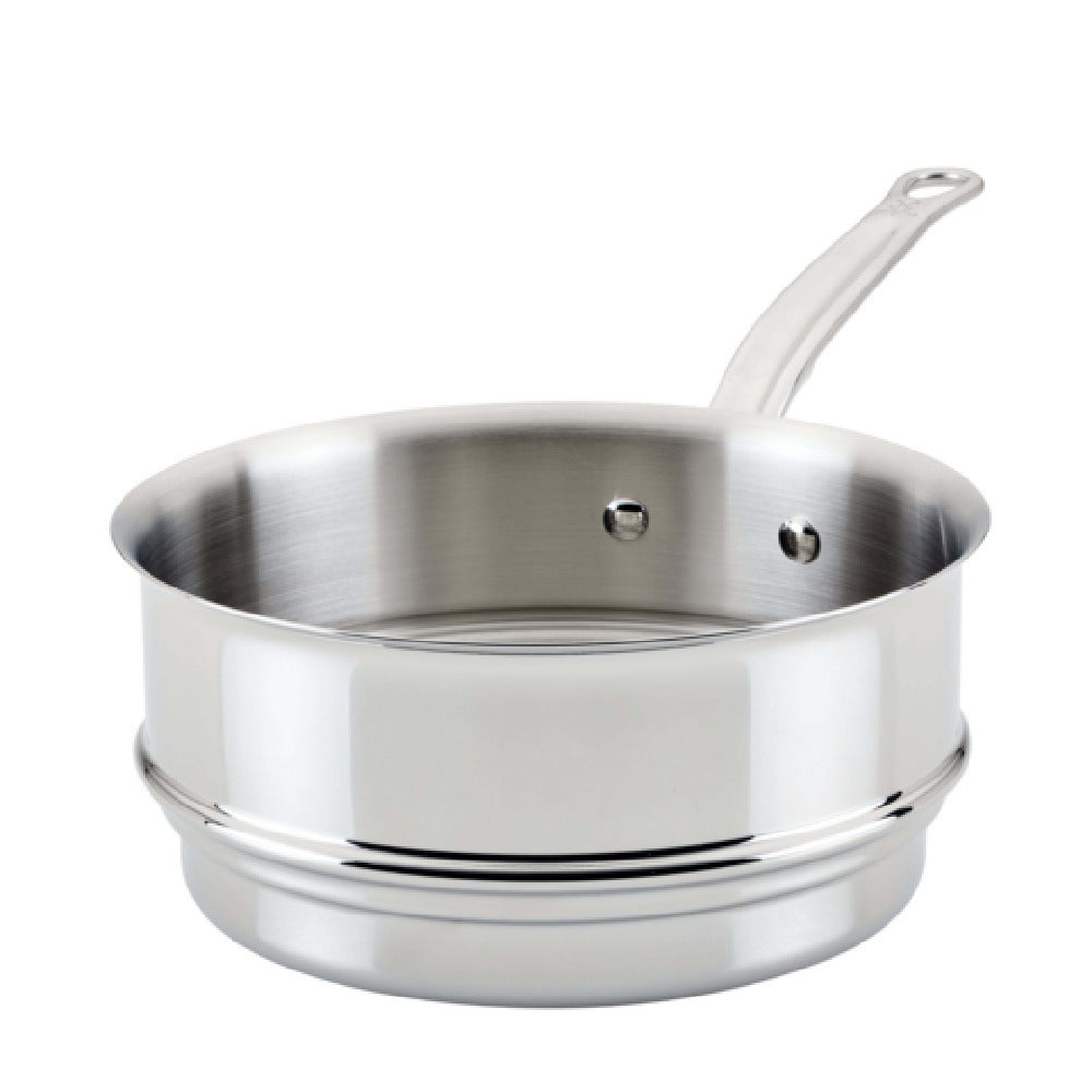 JB Prince S508 Provisions Steamer Insert 3.0qt. Stainless Steel
