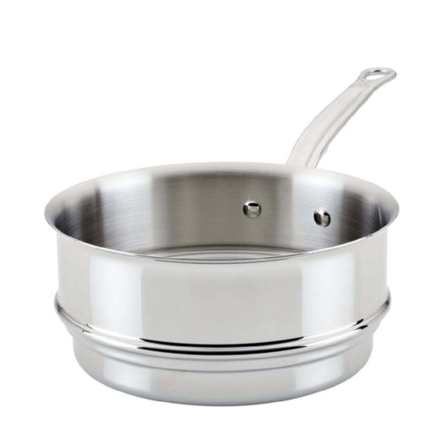 JB Prince S508 Provisions Steamer Insert 3.0qt. Stainless Steel