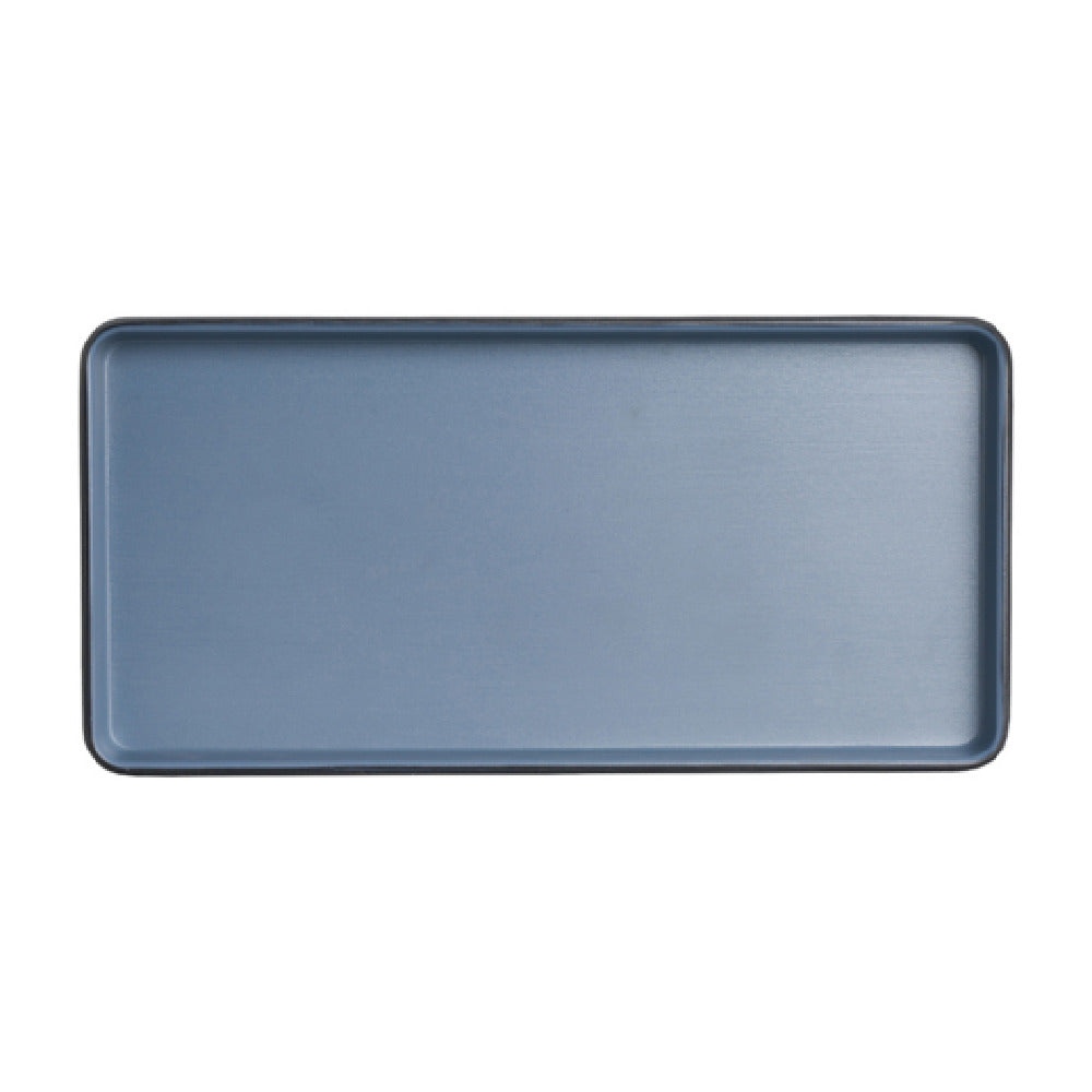 Steelite 7830JB022 Rectangle Plate 9.75" X 4.875" X 0.875" Baja