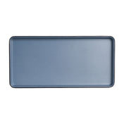 Steelite 7830JB022 Rectangle Plate 9.75" X 4.875" X 0.875" Baja