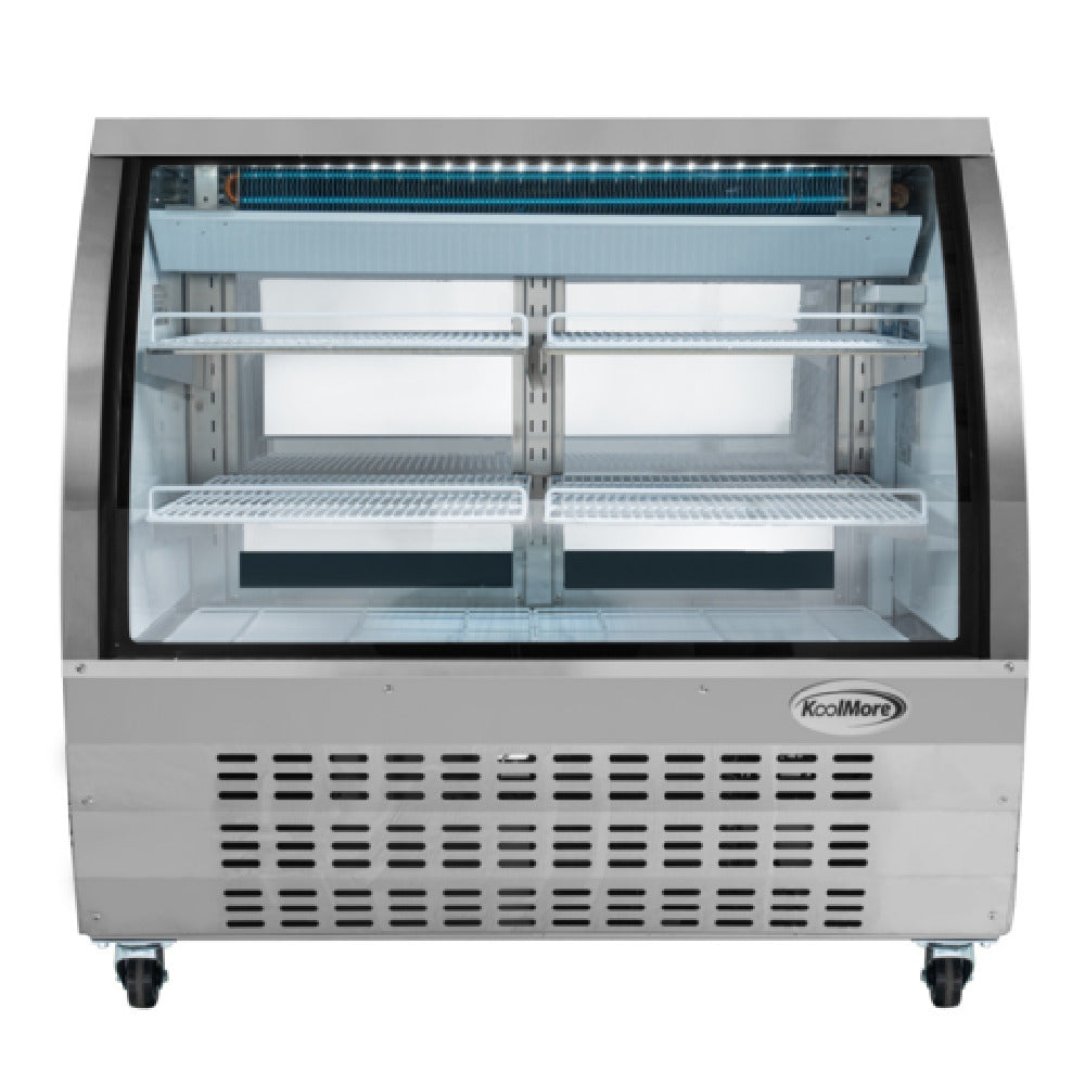 Koolmore RD18C-SS - Deli Display Case, Refrigerated, 47"W