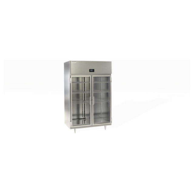 Delfield DSLF2-G DSL Freezer Reach-In Two-section