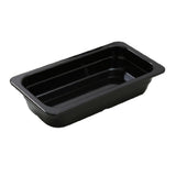 Yanco GN-610BK GN Pan 1/410-7/16"L X 6-3/8"W X 2-9/16"H Rectangular