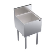 Krowne KR19-18 Royal Series Underbar Ice Bin/Cocktail Unit 18"W X 19"D O.A. 55-lbs Ice Capacity