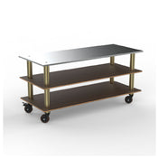 Steelite MGCMLA05WBXH - Modular Large Pro Unit Ss Top Mango Brushed Brass H, 71.0" X 29.5" X 35.0"