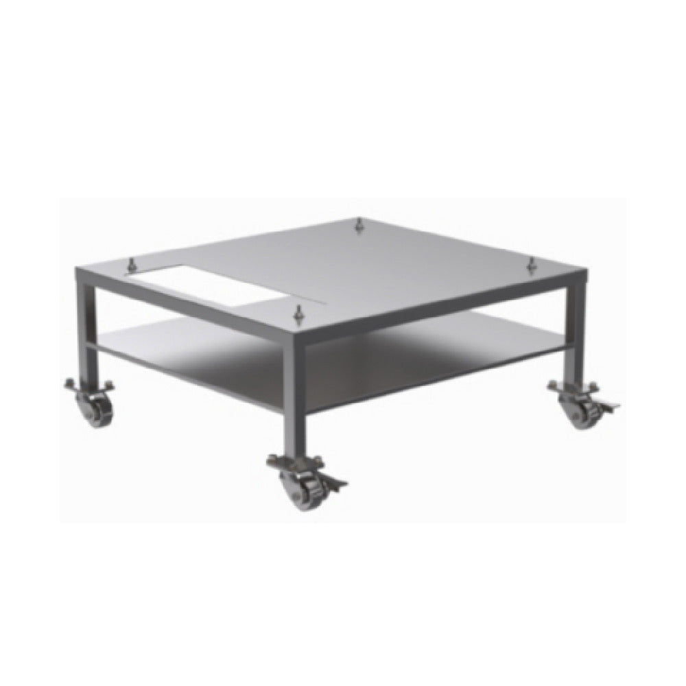 Alto Shaam 5025512 Oven Stand 17-1/2"H Stainless Steel