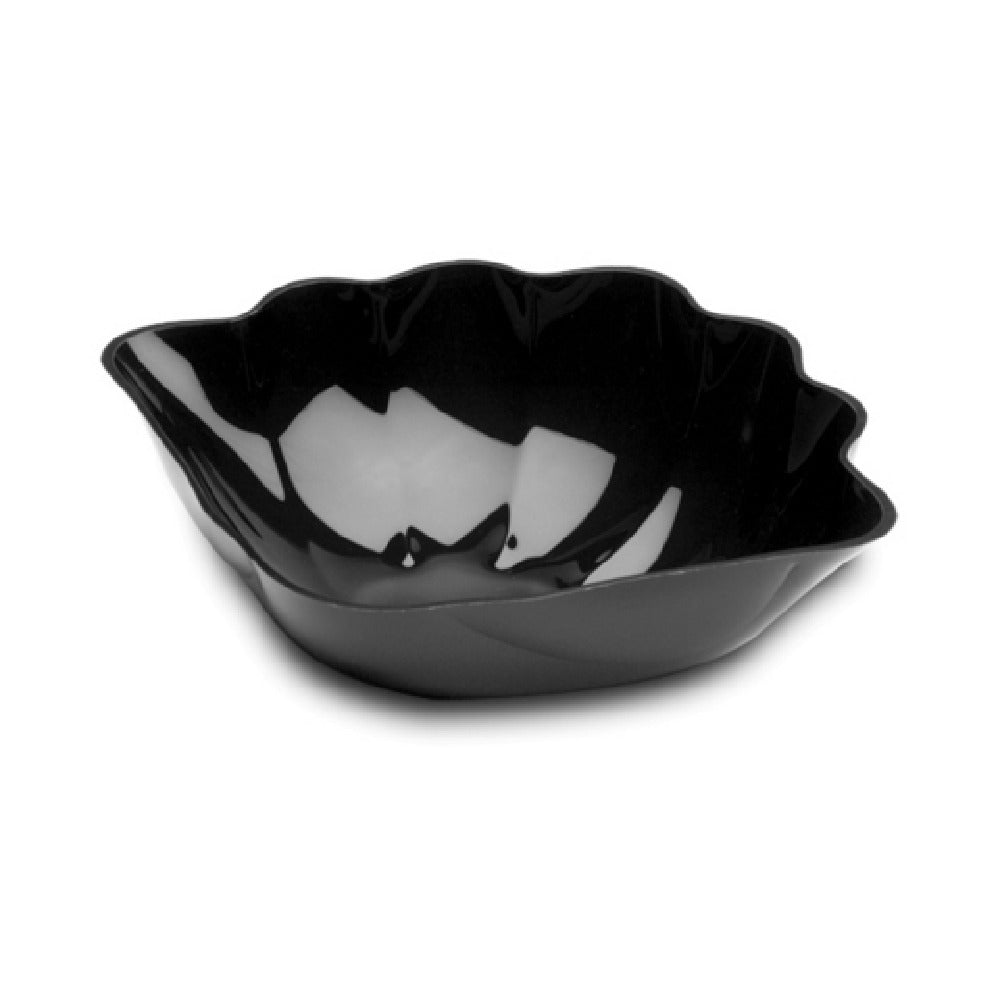 Steelite DFSHL101310 Clam Shell Dish 13"W X 10"D X 4"H Black