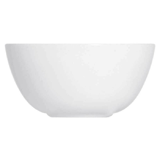 Arc Cardinal N9397 Arcoroc Evolutions White Ramekin (D:3.5'') Fluorosilicate Opal Glass