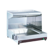 Hubert 212328 - Kratos 29M-158 Fry Dump Station, 26.4"W X 22.4"D X 22.6"H, Countertop
