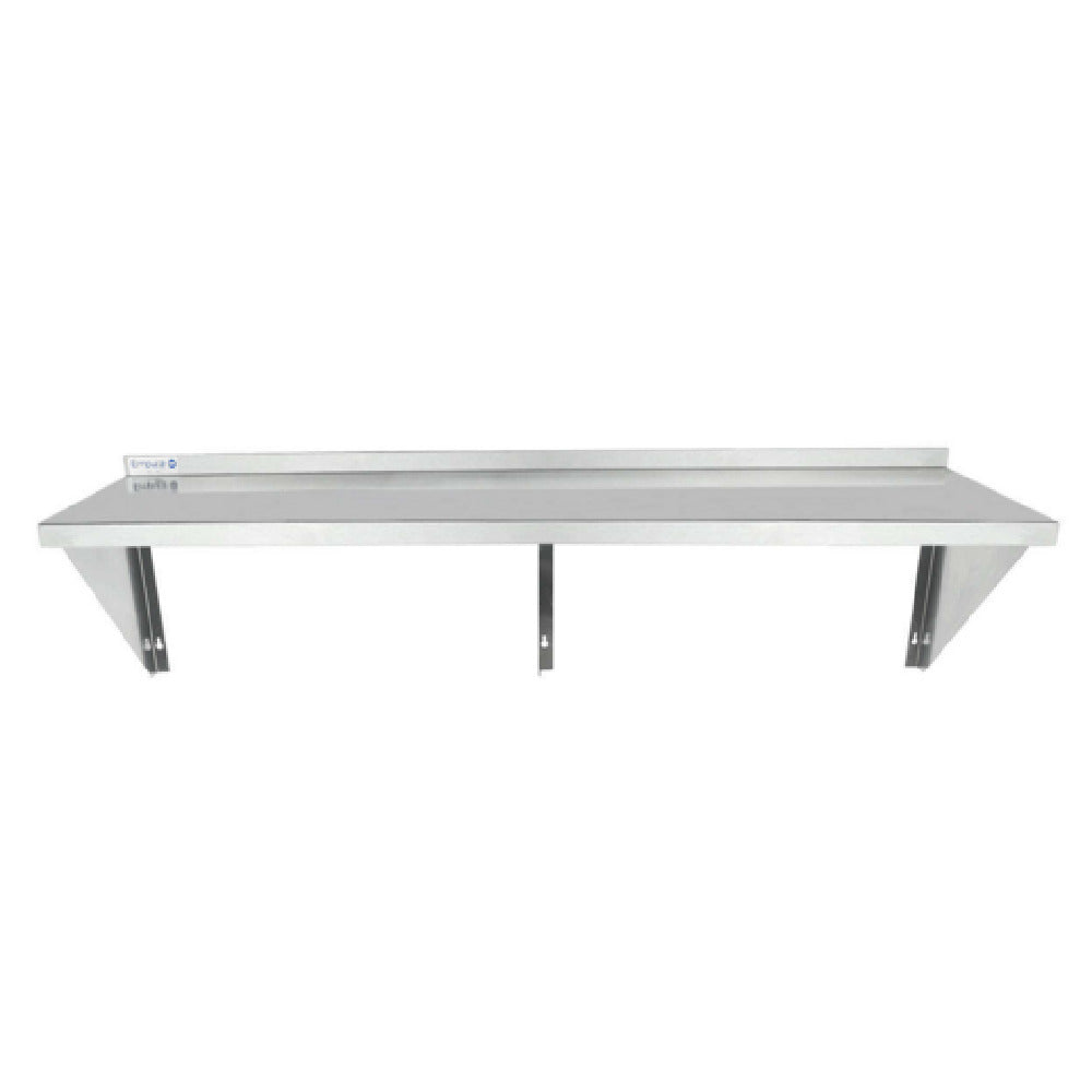 Empura 1860WS16G - Wall Mount Storage Shelf, 60"W X 18"D X 15.75"H, Heavy-duty