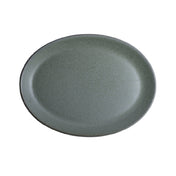 Steelite 6218RT024 Oval Plate 8.0" X 6.0" X 0.75" Carnaby