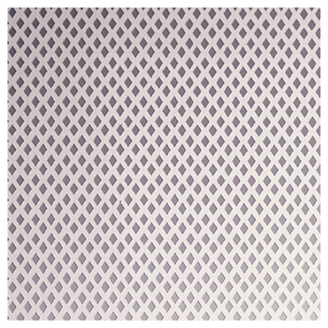 JB Prince B850 F Martellato Decorating Grill 23-1/4"L X 15-3/8"W Diamond Design