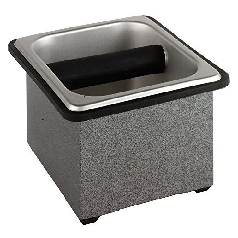 Grindmaster Cecilware LV0GMI1J Espresso Knock Box 7-1/2" X 6-1/2" X 4-3/4"
