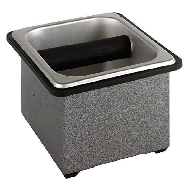 Grindmaster Cecilware LV0GMI1J Espresso Knock Box 7-1/2" X 6-1/2" X 4-3/4"